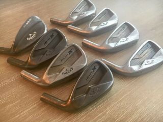 Tour Issue Only Raw Callaway Apex Mb & Forged Combo Iron Set 4 - Gw Rare