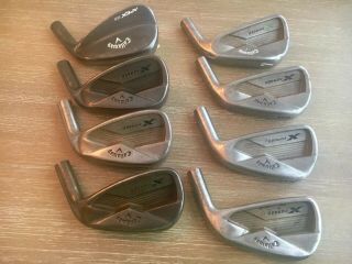 Tour Issue Only Raw Callaway Apex MB & Forged Combo Iron Set 4 - GW Rare 2