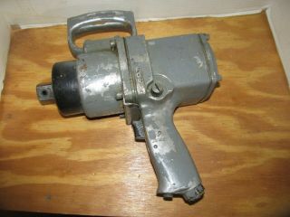 Vintage Ingersoll Rand 1 " Impact Gun Lqqk