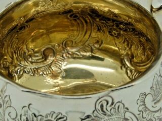Antique Silver Sugar Bowl London 1902 – Goldsmiths & Silversmiths Co Ltd 262g 8