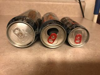 VERY RARE Monster Energy Cans,  ALL 3 of the camo assault cans 4