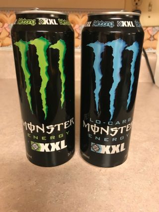 Rare Monster Energy Can Xxl Bilabong Hard To Find