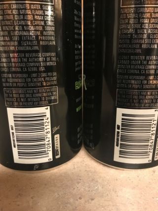 rare monster energy can XXL Bilabong hard to find 2