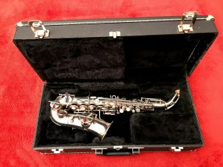 Buescher Truetone Curved Soprano Saxophone Rare 102 Years Old