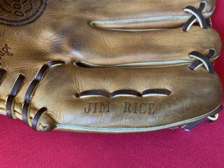 Wilson USA RARE A2000 1441 Pro Issue Hall fame JIM RICE Red Sox Baseball Glove 2