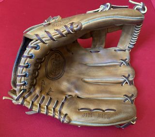 Wilson USA RARE A2000 1441 Pro Issue Hall fame JIM RICE Red Sox Baseball Glove 4