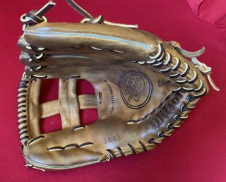 Wilson USA RARE A2000 1441 Pro Issue Hall fame JIM RICE Red Sox Baseball Glove 5
