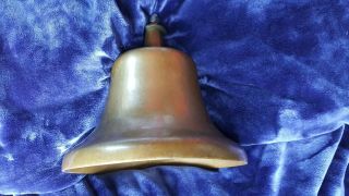 Us Navy Bell (antique)