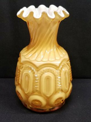 Moon And Star Glass LG Wright Whimsey Vase SAMPLE TEST PIECE 1 OF 1 RARE 2