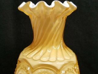 Moon And Star Glass LG Wright Whimsey Vase SAMPLE TEST PIECE 1 OF 1 RARE 3