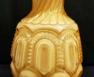 Moon And Star Glass LG Wright Whimsey Vase SAMPLE TEST PIECE 1 OF 1 RARE 4