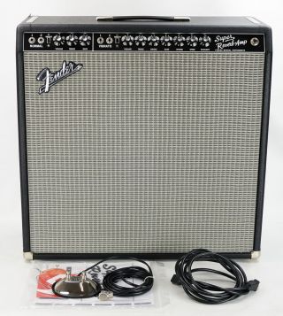 Fender Vintage Reissue 65 Reverb 4x10 Combo Amplifier 1010