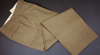 Ww2 Us Army Trousers,  Field,  Wool,  Serge,  1944