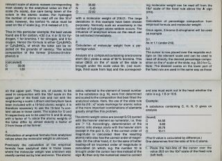 Verlag Chemie Faber Castell Slide Rule.  Rechenschieber.  Rare. 8