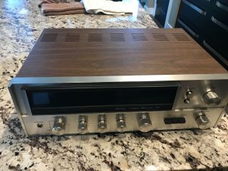 Vintage Sansui 551 Stereo Receiver - Made In Japan