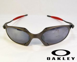 Oakley Romeo 1 X - Metal Michael Jordan Sunglasses Limited (very Rare) Vintage