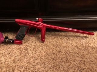 Rare All Gloss Red Dlx Luxe Ice Xl Paintball Gun So So Fresh