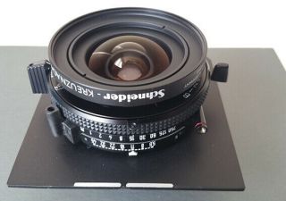 Schneider - Angulon XL 58mm f/5.  6 Lens w Prontor Prof.  01S - Very Rare 2