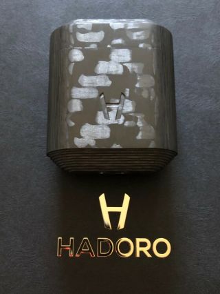 Hadoro Airpods Carbon Black Extremely Rare Carbon Fiber