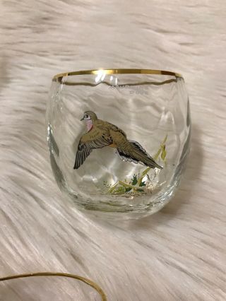 Vintage Orvis 7 Ned Smith Wildlife Glasses Tumbler Rocks Glasses Ducks Waterfoul 3