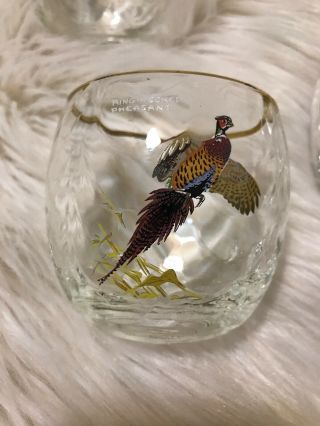 Vintage Orvis 7 Ned Smith Wildlife Glasses Tumbler Rocks Glasses Ducks Waterfoul 5