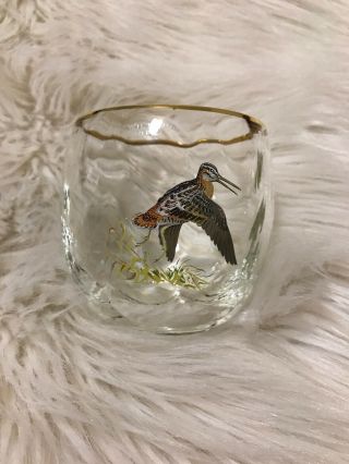Vintage Orvis 7 Ned Smith Wildlife Glasses Tumbler Rocks Glasses Ducks Waterfoul 6