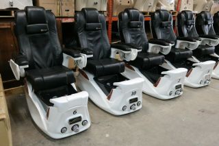 Rare Lexor Infinity Pedicure Spa Chair / Magnet Jet / Power Seat