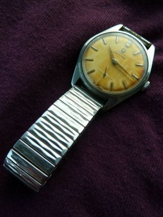Vintage Omega Seamaster Wristwatch Stainless Steel