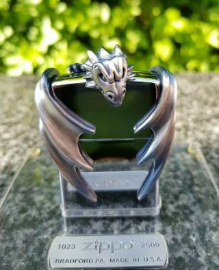 Zippo,  Anne Stokes Guardian Dragon,  Limited Edition ( (extremely Rare))