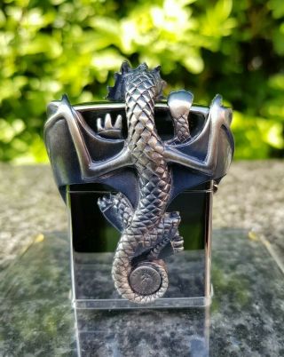 ZIPPO,  ANNE STOKES GUARDIAN DRAGON,  LIMITED EDITION ( (EXTREMELY RARE)) 2