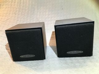 Auratone 5c Sound Cube Speakers - Vintage -
