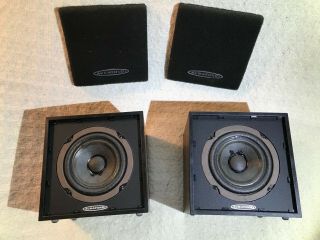 Auratone 5C Sound Cube Speakers - vintage - 2