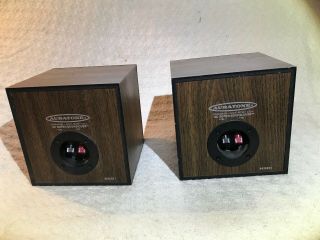 Auratone 5C Sound Cube Speakers - vintage - 3