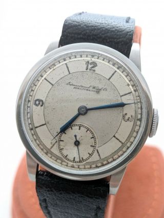 Ultra Rare - Iwc International Watch Co Schaffhausen Cal.  83 - 1940