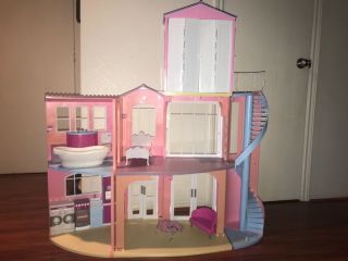 Mattel Barbie 3 - Story Dream House Playset 2006 Vintage Foldable Sounds