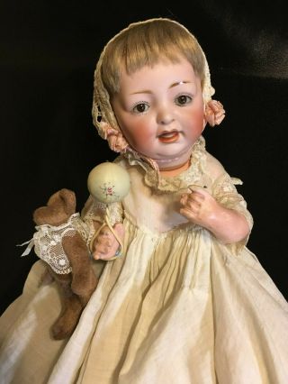 Adorable 12 " Antique German Character Baby 211 Sammy By Kestner