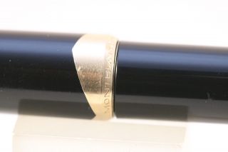 Vintage Montblanc Meisterstuck No.  12 Broad? Fountain Pen,  FWO 4