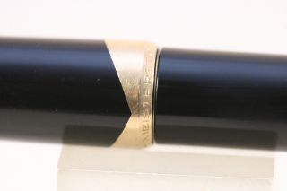 Vintage Montblanc Meisterstuck No.  12 Broad? Fountain Pen,  FWO 5