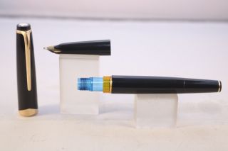 Vintage Montblanc Meisterstuck No.  12 Broad? Fountain Pen,  FWO 7