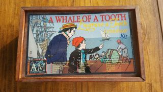 A Whale Of A Tooth Engrave A Tooth Scrimshaw Kit By Authentic Models