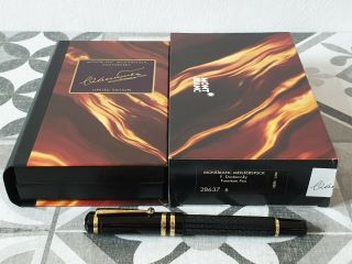 Montblanc 1997 Writers Edition Dostoevsky Fountain Pen – RARE Broad Nib 3