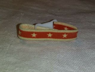 Vintage 1970s 1972 Ideal EVEL KNIEVEL Figure RED BELT Accessory Stunt Cycle 2