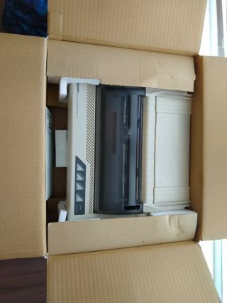 Vintage TANDY 1000 HX 1000HX Computer in boxes with monitor & printer 10