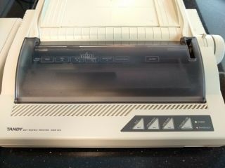 Vintage TANDY 1000 HX 1000HX Computer in boxes with monitor & printer 4