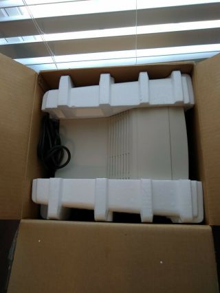 Vintage TANDY 1000 HX 1000HX Computer in boxes with monitor & printer 9