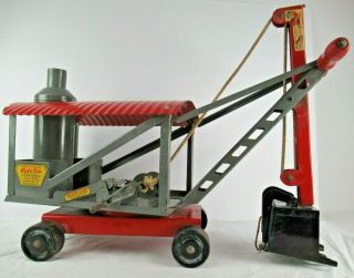 Vintage Keystone Ride - Em Toy Steam Shovel