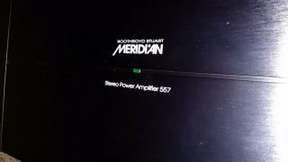 Meridian 557 Power Amplifier Stereo High End Functional Rare Audio Studi