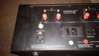 MERIDIAN 557 Power Amplifier Stereo High End Functional Rare Audio Studi 3