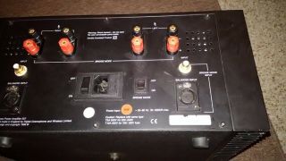 MERIDIAN 557 Power Amplifier Stereo High End Functional Rare Audio Studi 4