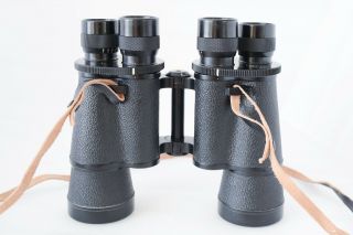 RARE binoculars Scanlux Variable 8x 12x 50,  as zeiss Revolver Admiral Togo 11